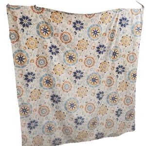 Saturday Knight Limited RENEE Fabric Shower Curtain 70x72 polyester